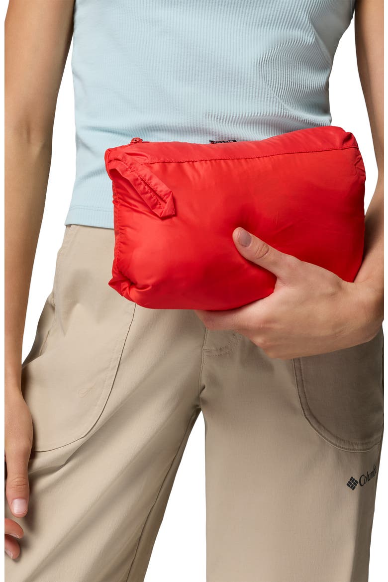 Sienna Hill™ Packable Quilted Jacket, Alternate, color, POPPY RED