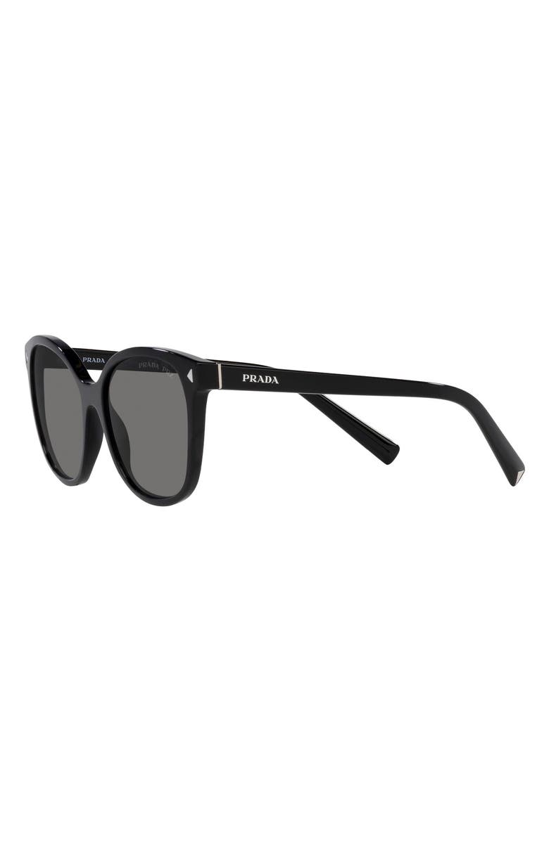 Prada 53mm Cat Eye Sunglasses, Alternate, color, 