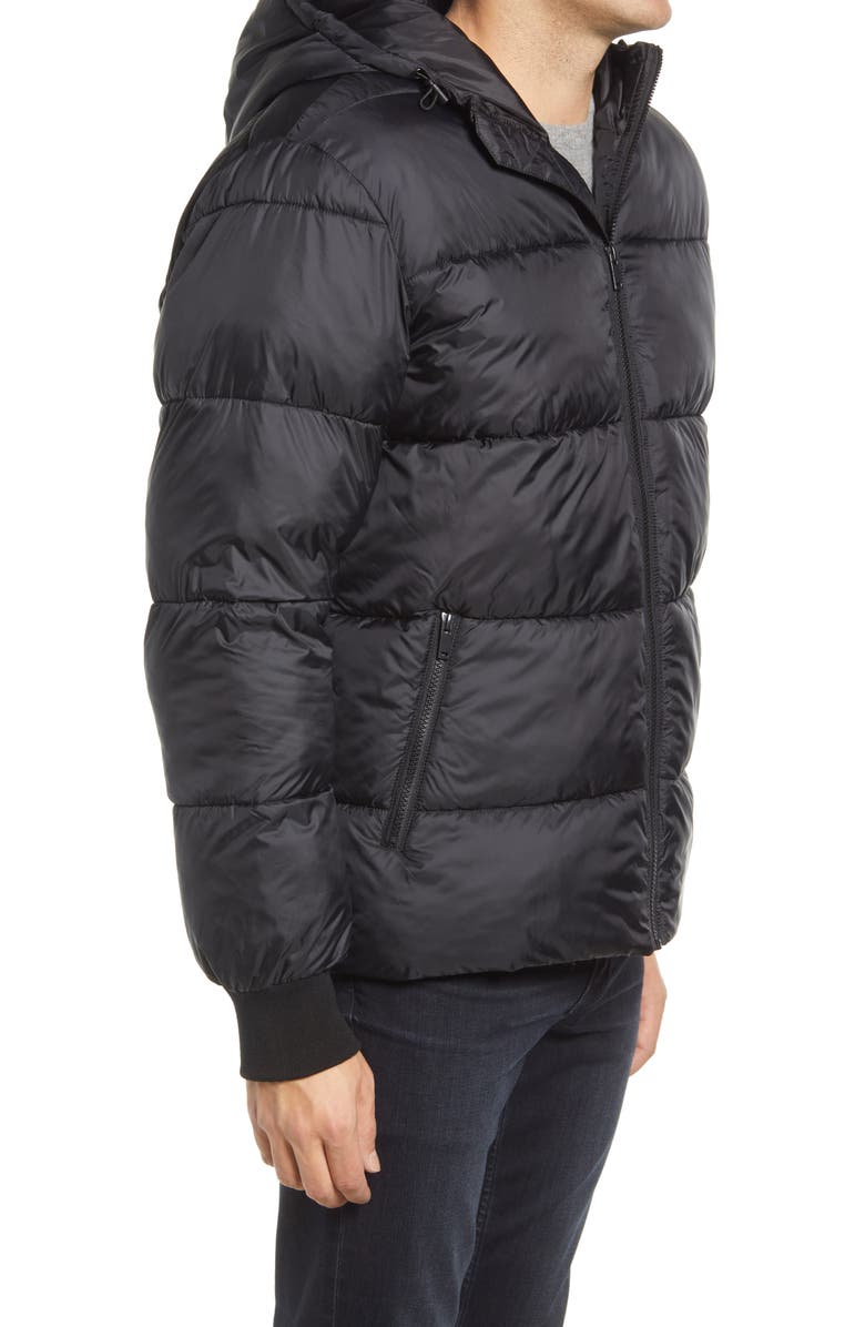 Nordstrom Hooded Puffer Jacket, Alternate, color,