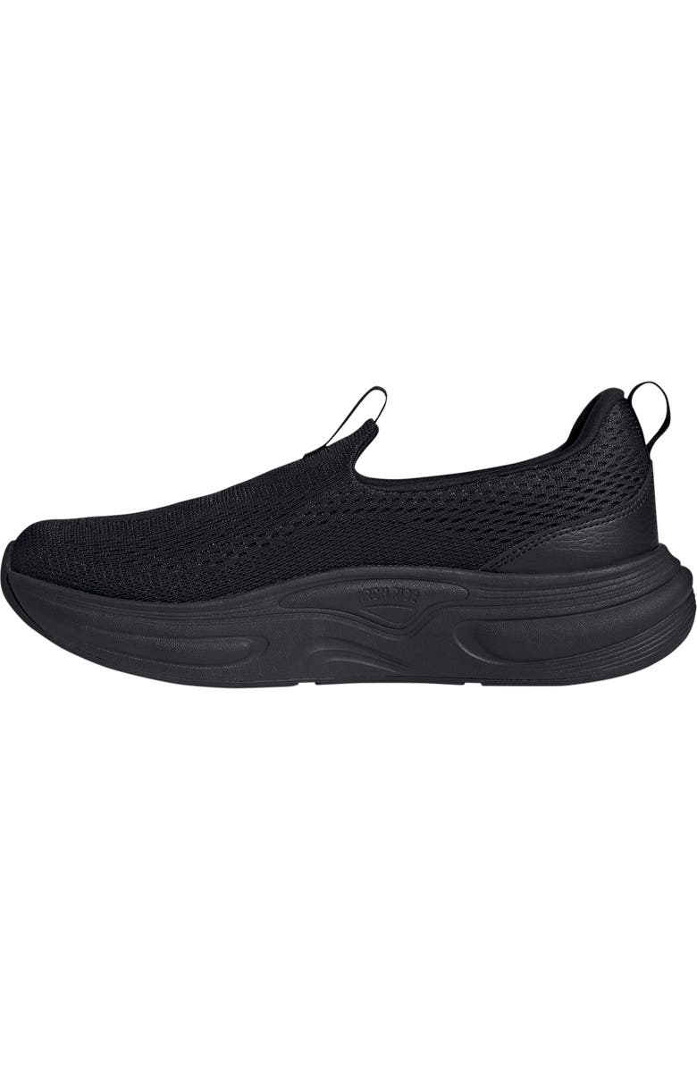 adidas Cloudfoam Cuxxion Slip-On Sneaker, Alternate, color, Core Black/ Grey/ Core Black