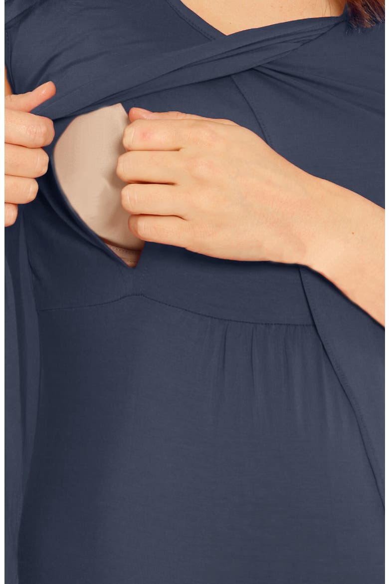 Nursing Top, Alternate, color, BLUE