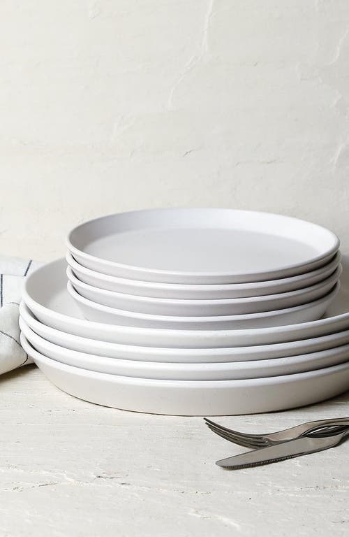 Stone Lain Albie Stoneware 32-piece Dinnerware Set
