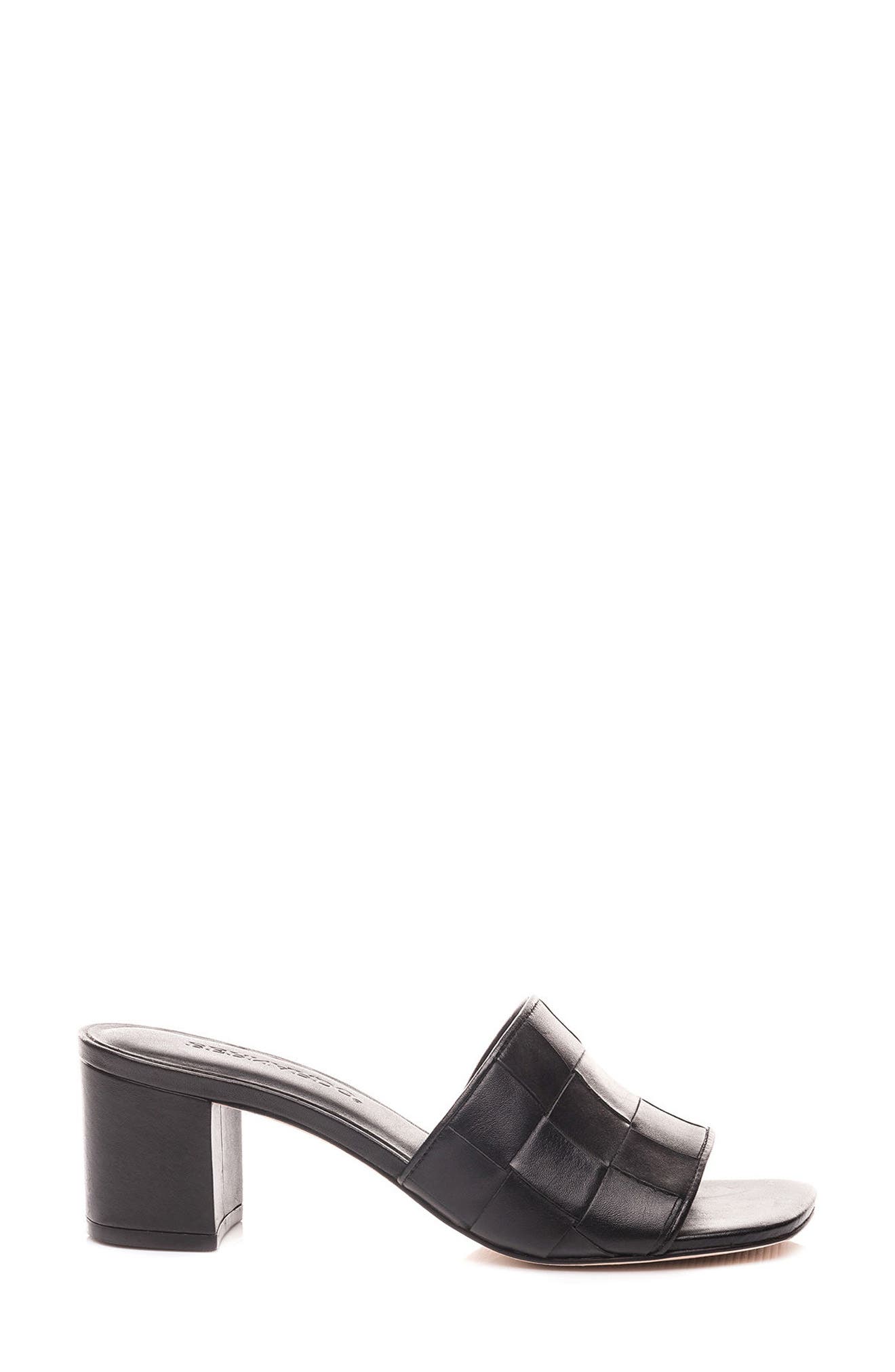 Bernardo Footwear Bernardo Bridget Block Heel Sandal, Alternate, color, 