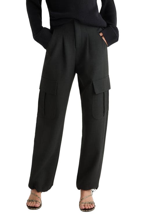 Modern Citizen Lynda Tailored Utility Pant In Gray