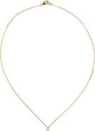 Petit Moments Call Me By Your Name Initial Pendant Necklace