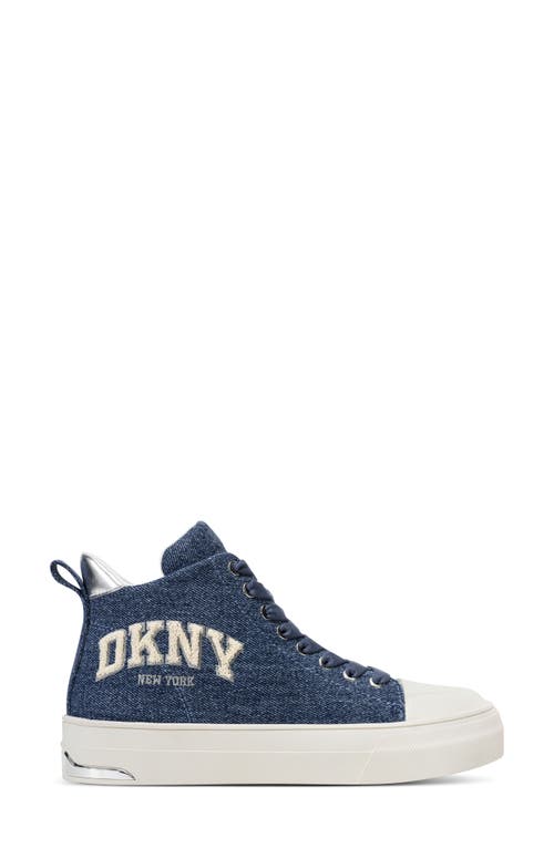 Dkny Yaser Mid Sneaker In Multi