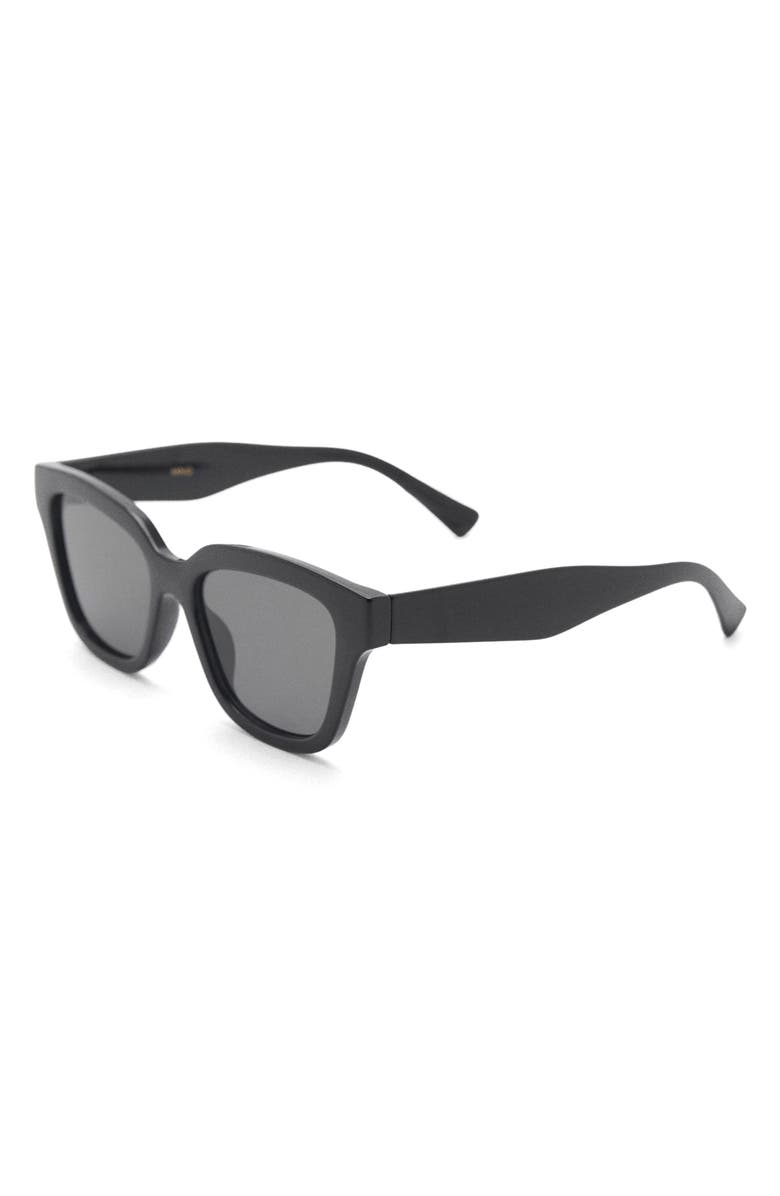 MANGO Square Sunglasses, Alternate, color, 