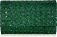 JUDITH LEIBER COUTURE Fizzoni Beaded Clutch