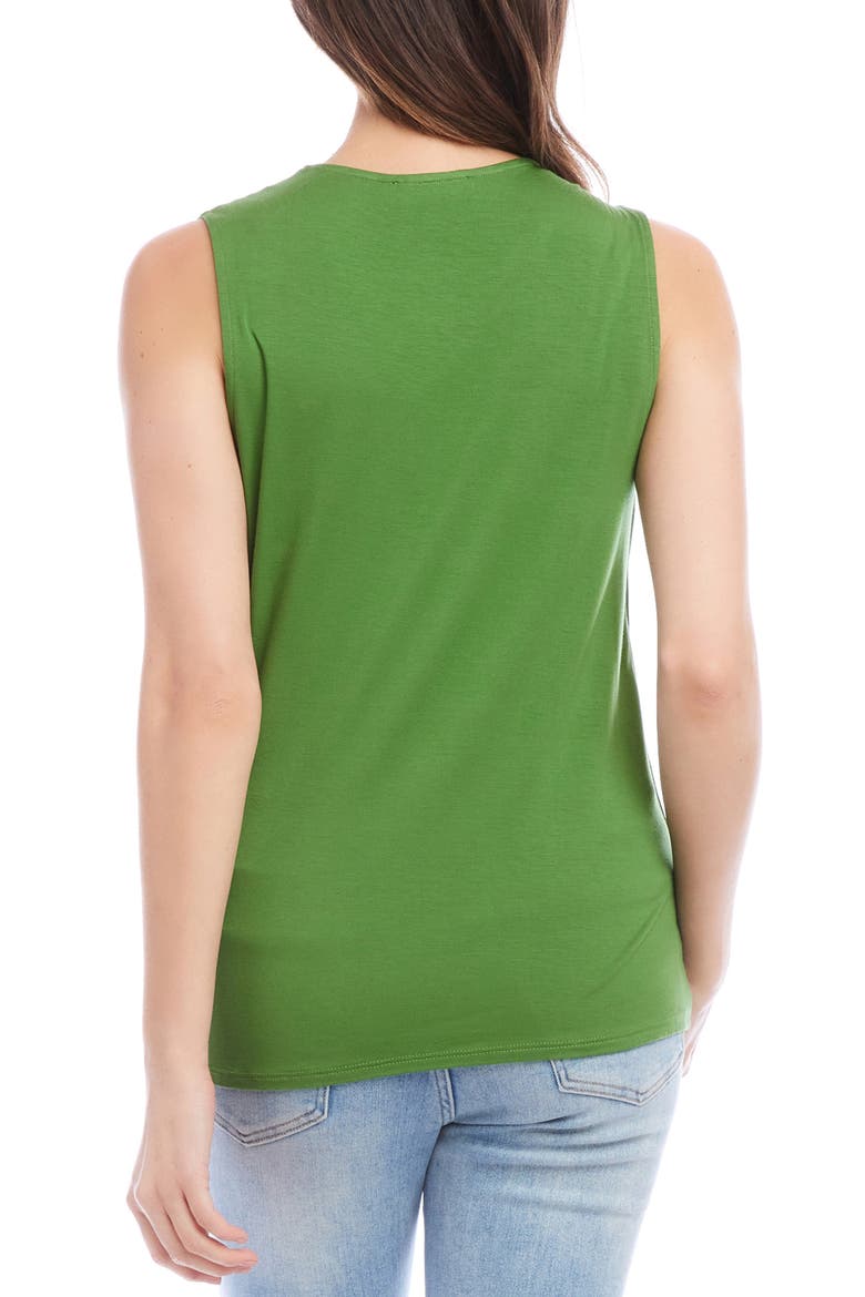Drape Side Tank, Alternate, color, GREEN