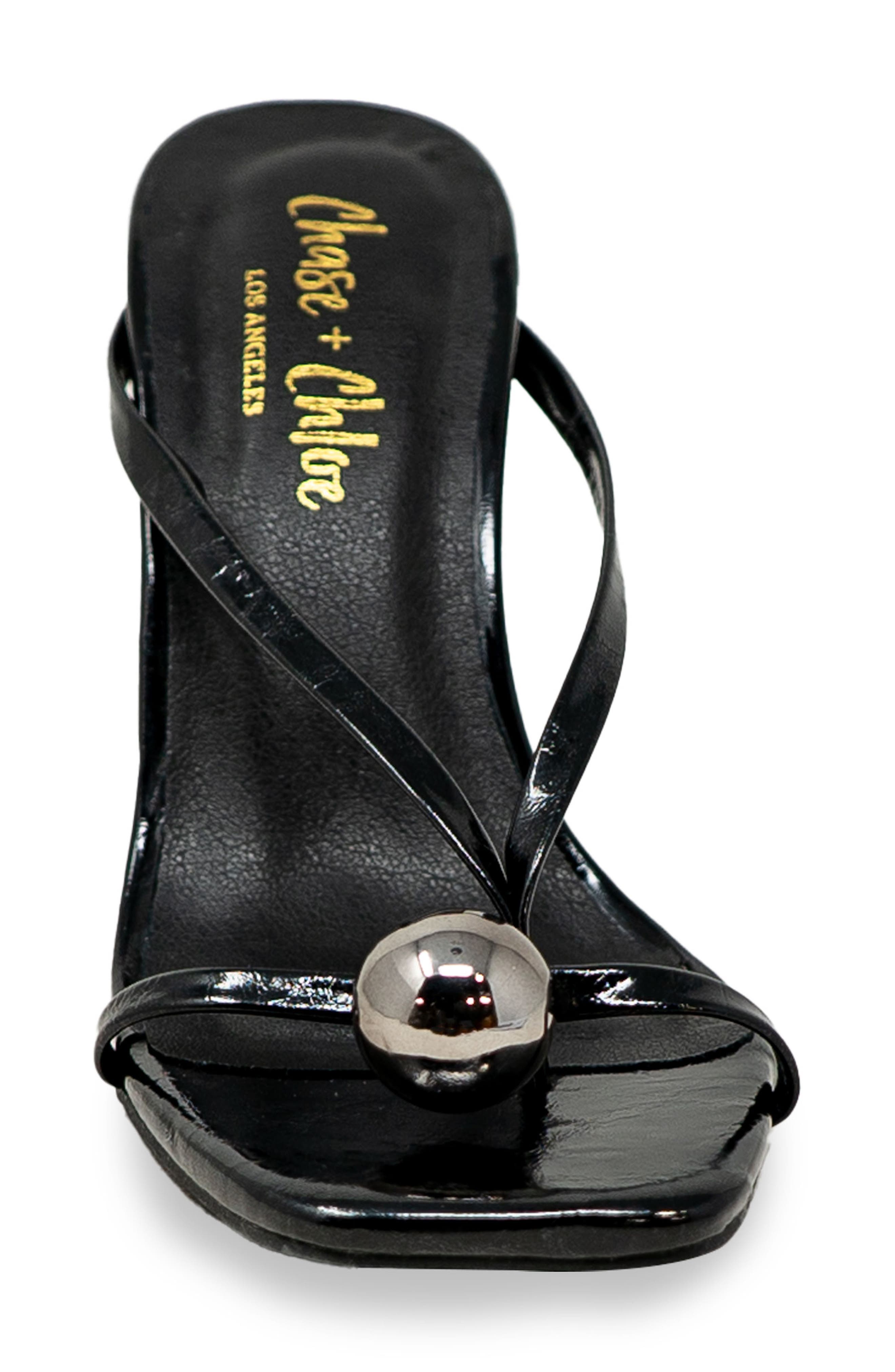 CHASE AND CHLOE Divine Sandal, Alternate, color, 