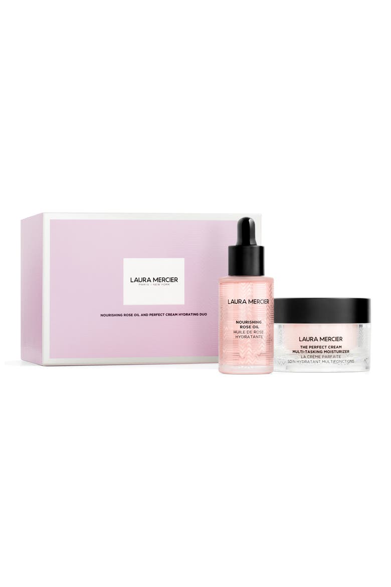 Nourishing Rose Oil and Perfect Cream Hydrating Duo Set (Nordstrom Exclusive), Alternate, color, NO COLOR
