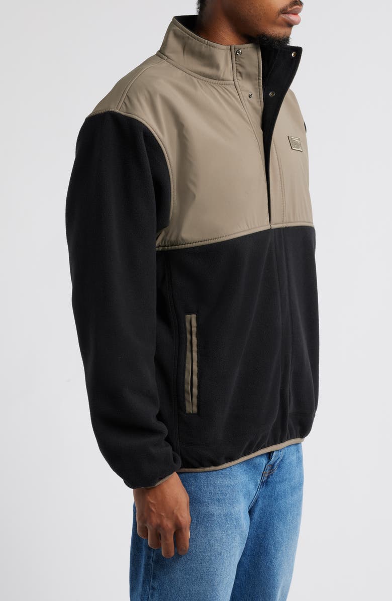 Vans Ranford Polar Fleece Loose Half-Zip Pullover, Alternate, color,