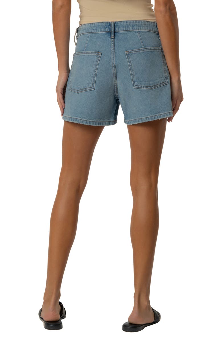 KUT from the Kloth Jane Patch Pocket Denim Shorts, Alternate, color, Restore