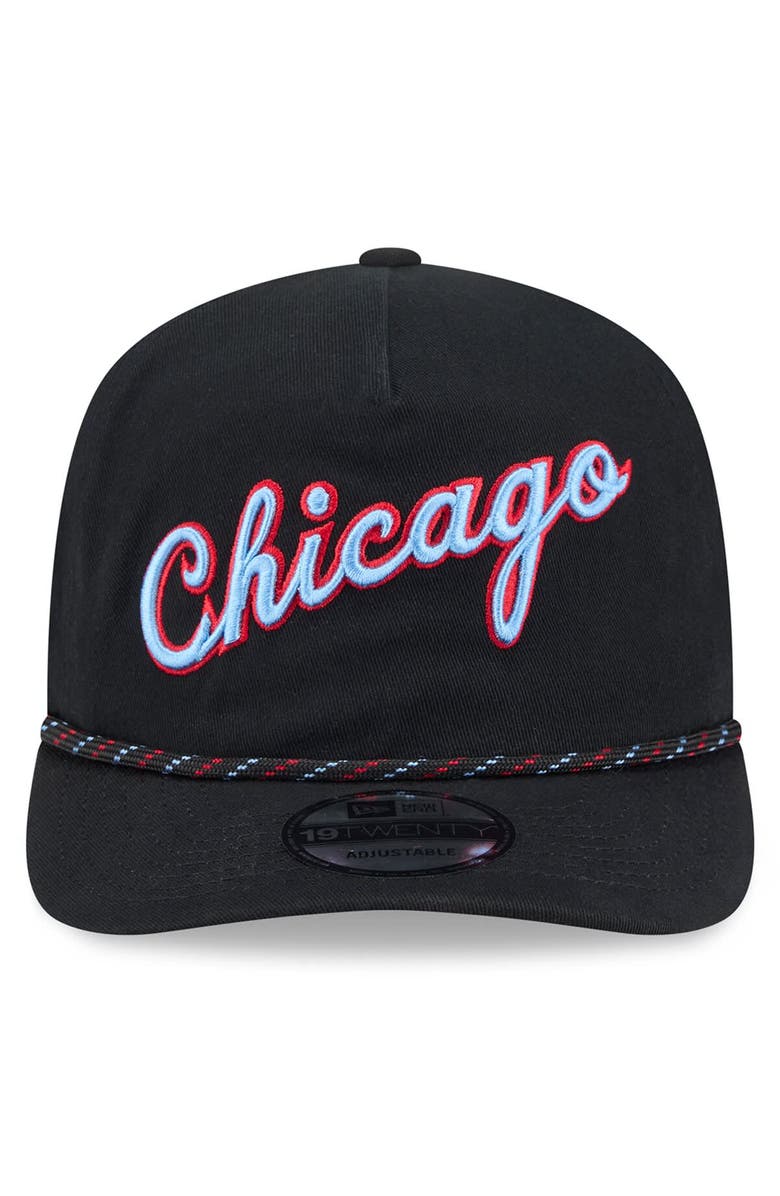 New Era Men's New Era Black Chicago Bulls 2025/26 City Edition 19TWENTY Adjustable Hat, Alternate, color, Black