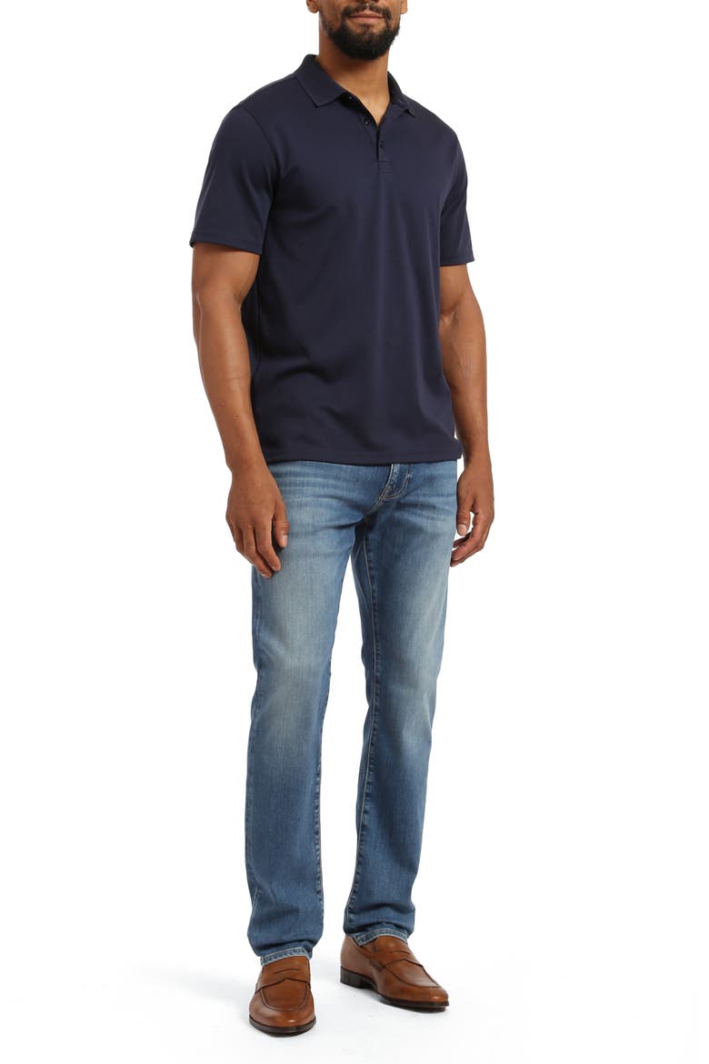 Champ Athletic Fit Tapered Jeans, Alternate, color, SKY REFINED