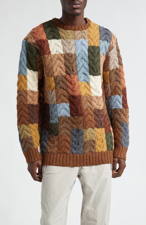 Wool Crewneck Sweater