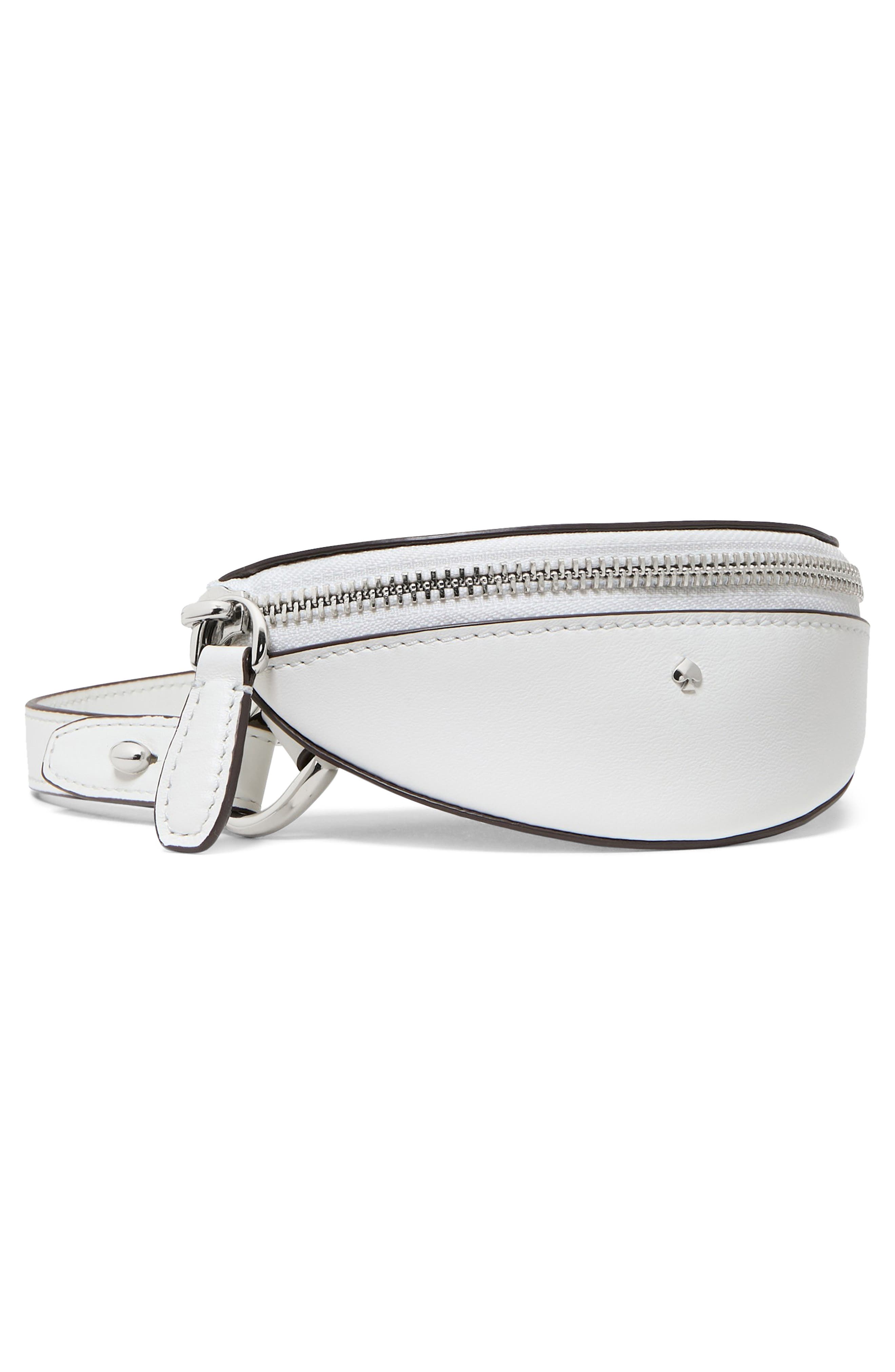 Kate Spade New York duo fringe leather crossbody bag, Alternate, color, 