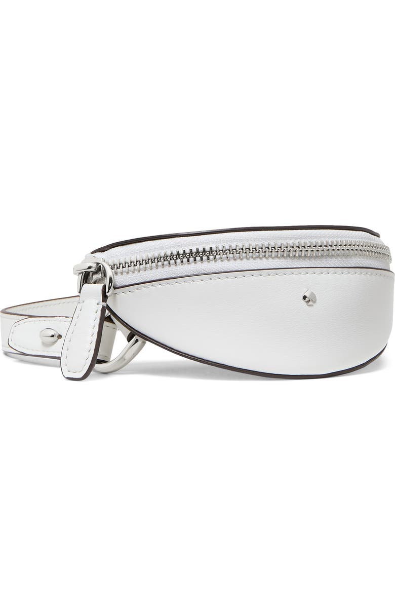 Kate Spade New York duo fringe leather crossbody bag, Alternate, color,