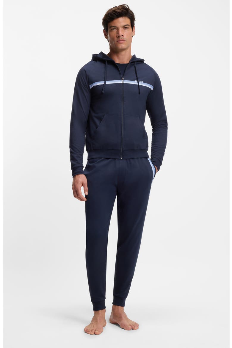 Authentic Pajama Joggers, Alternate, color, DARK BLUE
