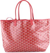Pre-Owned Goyard Saint Louis Tote Coated Canvas PM