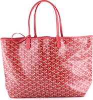 Pre-Owned Goyard Saint Louis Tote Coated Canvas PM