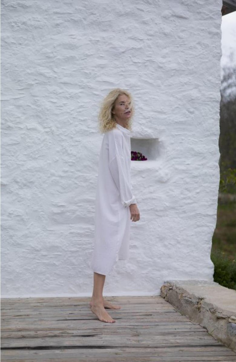 loom.ist Sile Shirt Tunic, Alternate, color, White