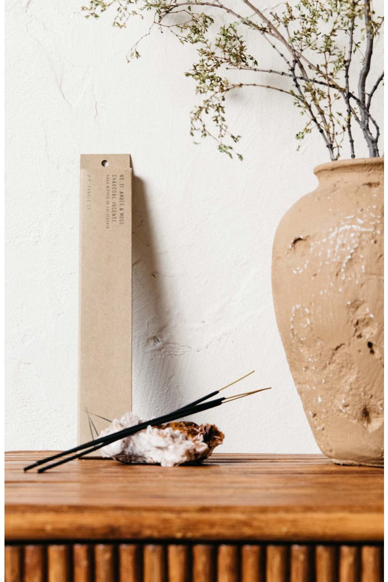 Incense Sticks, Alternate, color, AMBER AND MOSS