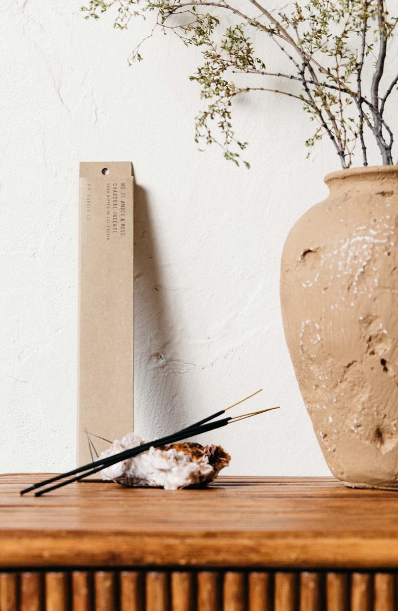 P.F. Candle Co. Incense Sticks, Alternate, color, Amber/ Moss