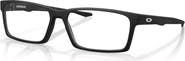 Oakley 59mm Rectangle optical glasses