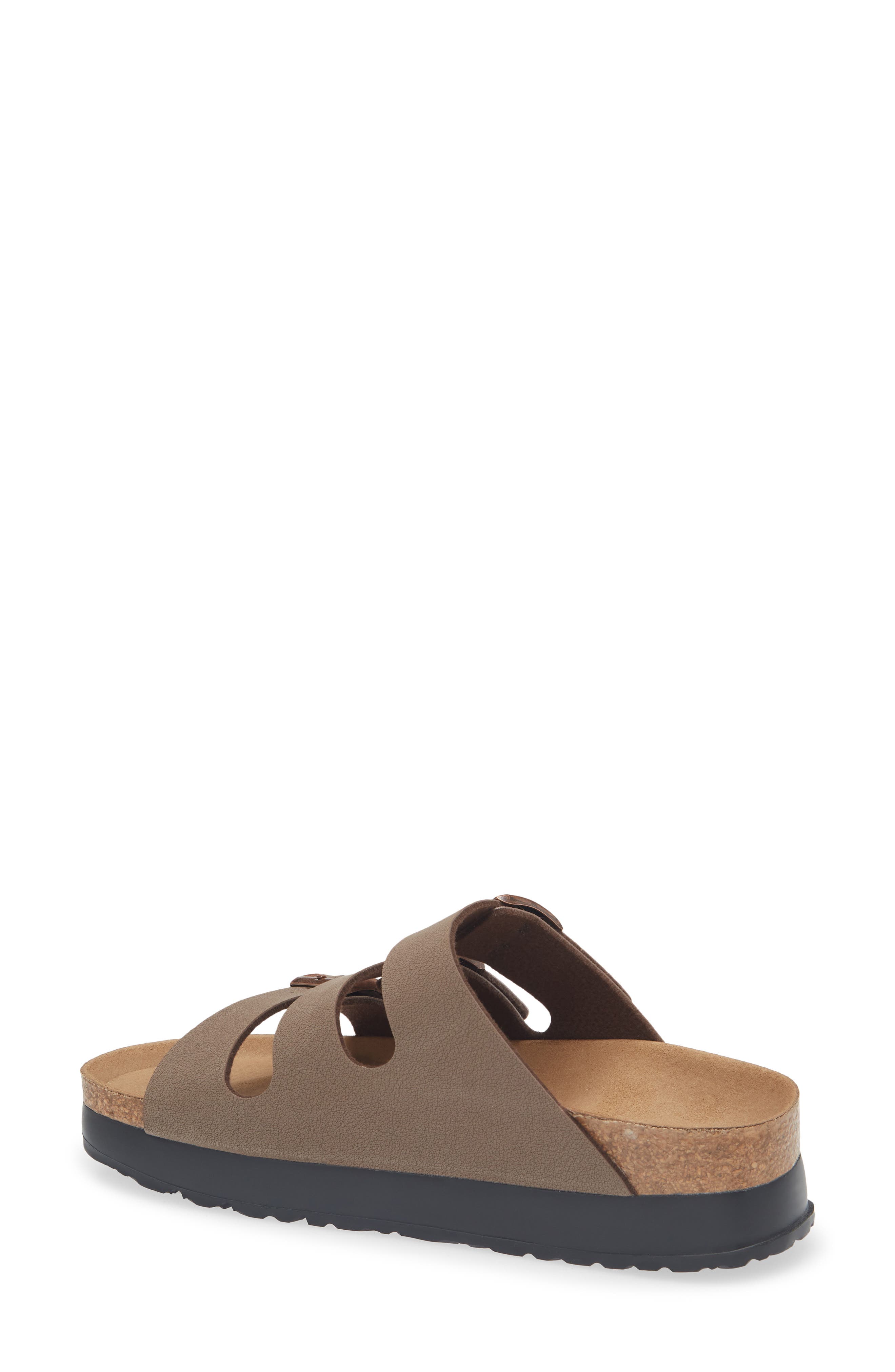Birkenstock Florida Platform Flex Sandal, Alternate, color, Brown