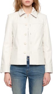 Zadig & Voltaire LIamys Leather Jacket