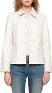 Zadig & Voltaire LIamys Leather Jacket
