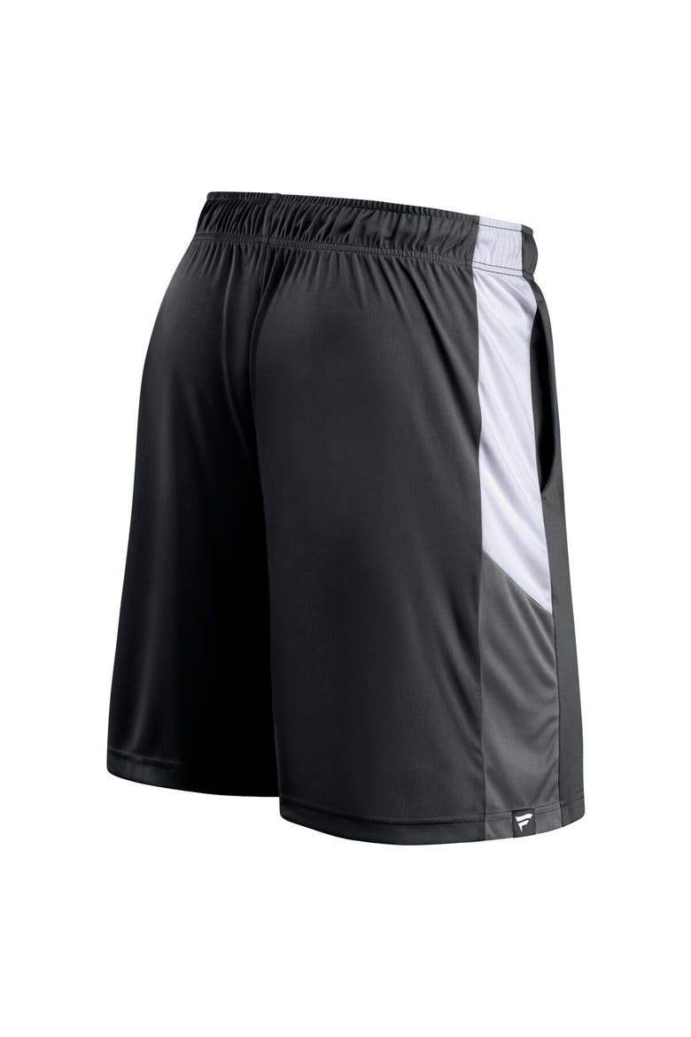 Men's Fanatics Branded Black Austin FC Prep Squad Shorts, Alternate, color, Black