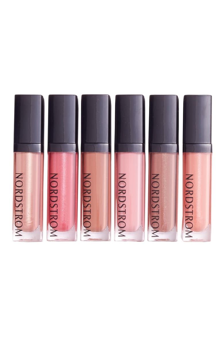 Lip Gloss Set, Main, color, NEUTRAL GLOSS