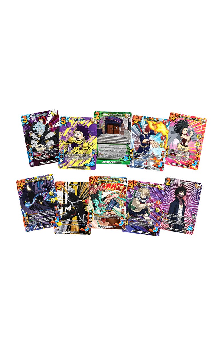 My Hero Academia Collectible Card Game Class Reunion Booster Box, Alternate, color, Multicolored