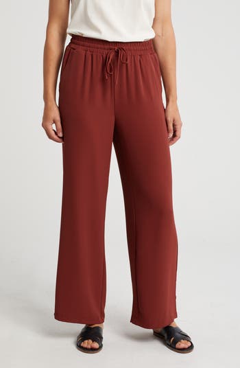 SALE】 anuke Drawstring Loose Pants 62420704|apricot online shop