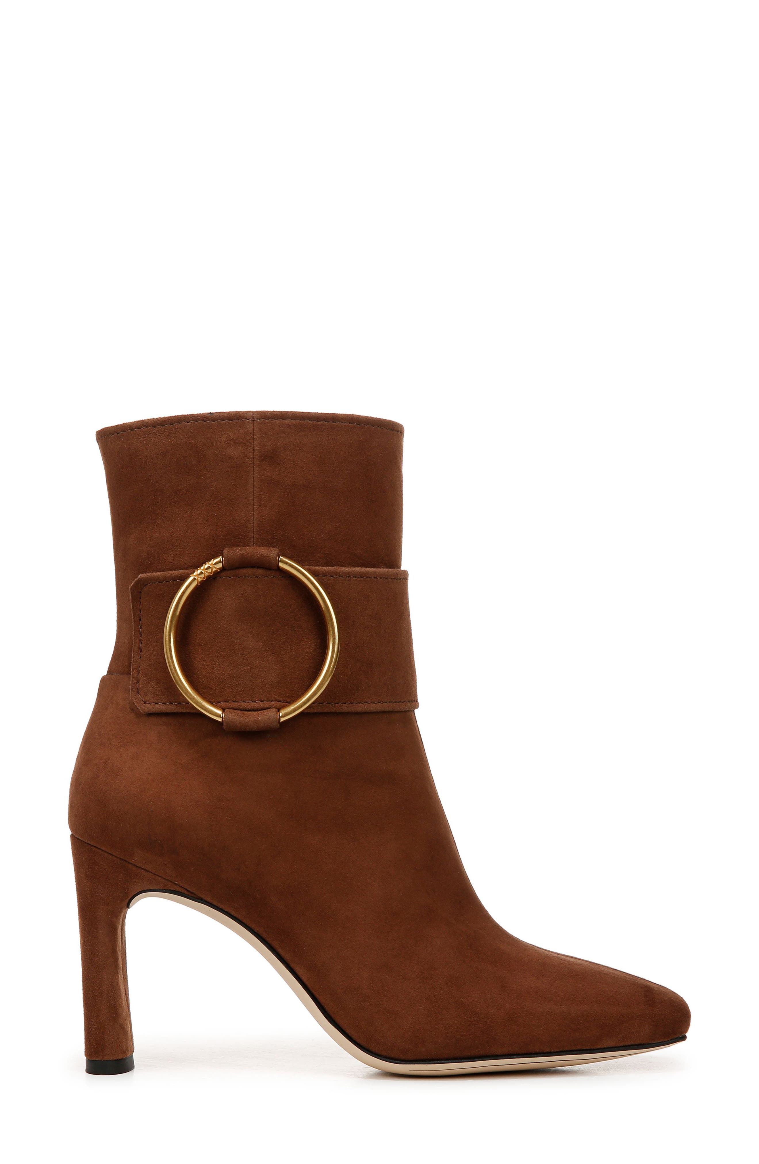 Flexa Elia Bootie, Alternate, color, BROWN