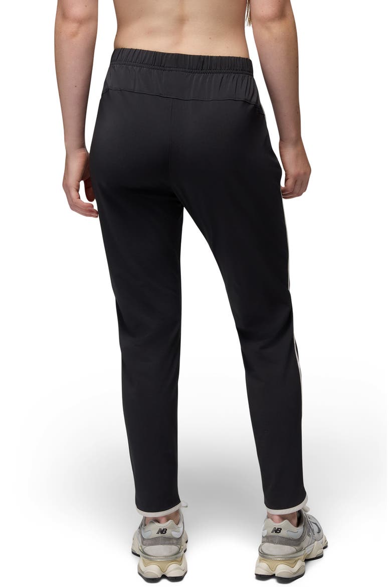 Railay Scallop Pants, Alternate, color, BLACK