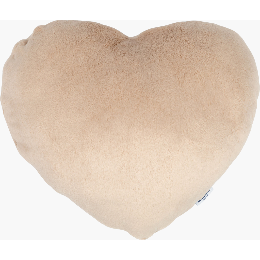 Hugimals World Heart To Hug Pillow In Brown