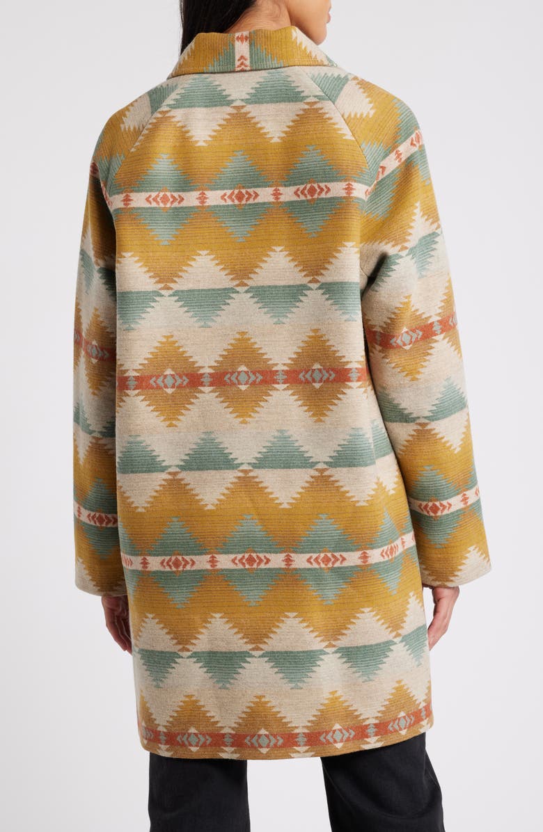 Pendleton Wool Mac Coat, Alternate, color,