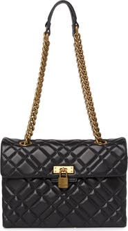 Kurt Geiger Brixton Quilted Lock Bag