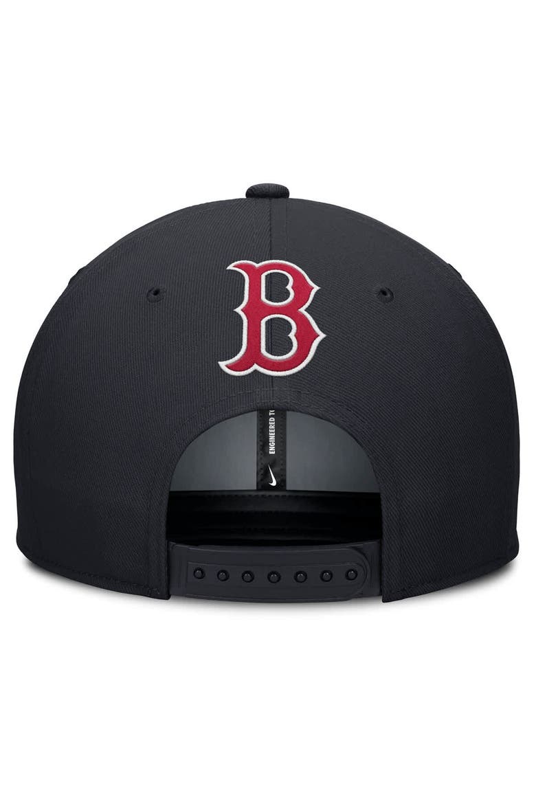 Men's Nike Gray/Navy Boston Red Sox Pro Performance Snapback Hat, Alternate, color, Gray