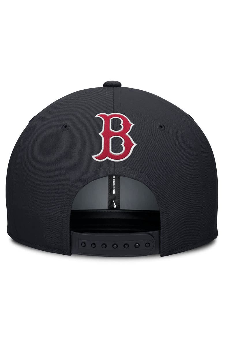 Nike Men's Nike Gray/Navy Boston Red Sox Pro Performance Snapback Hat, Alternate, color, Gray