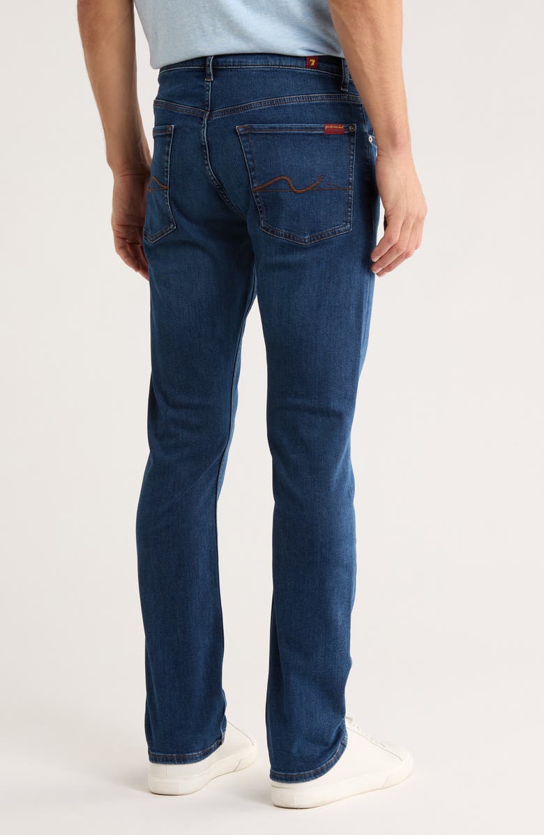 7 For All Mankind The Straight Stretch Jeans, Alternate, color, Dayton