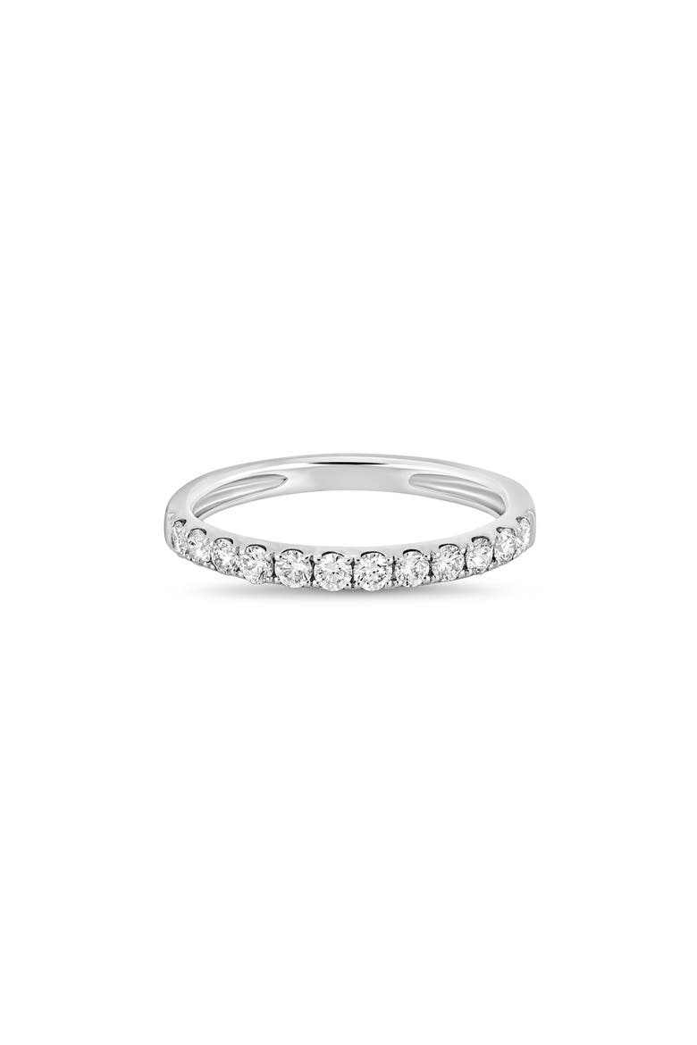 Audrey Diamond Stacking Ring, Alternate, color, 18K WHITE GOLD