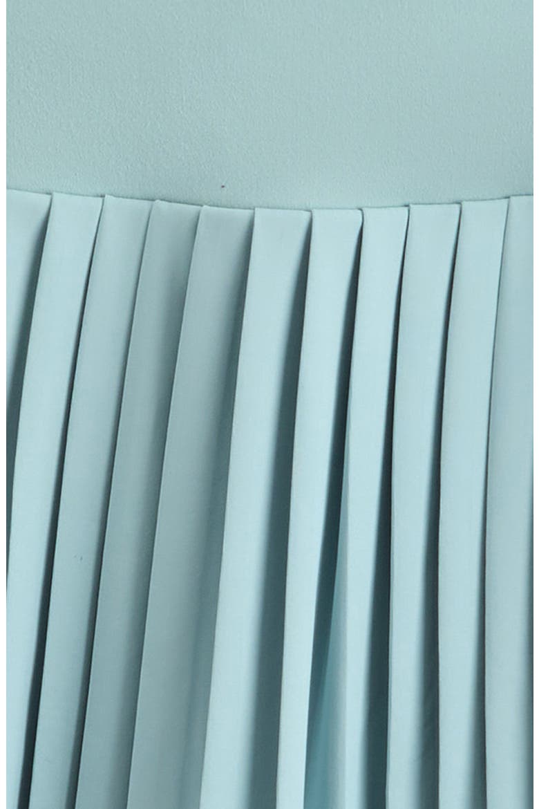 Kids' Pisces Pleated Skort, Alternate, color, TEAL AQUIFER