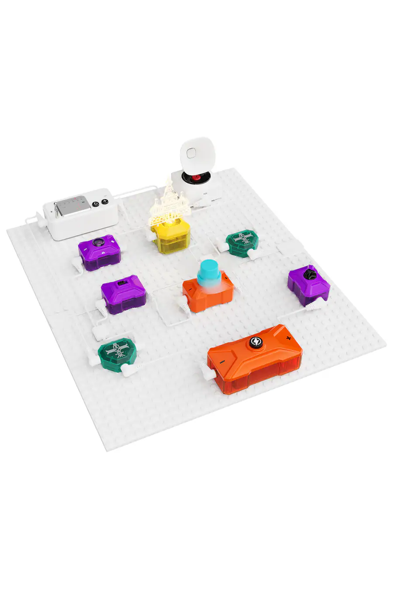 Science Circuit Block Set, Alternate, color, MultiColor