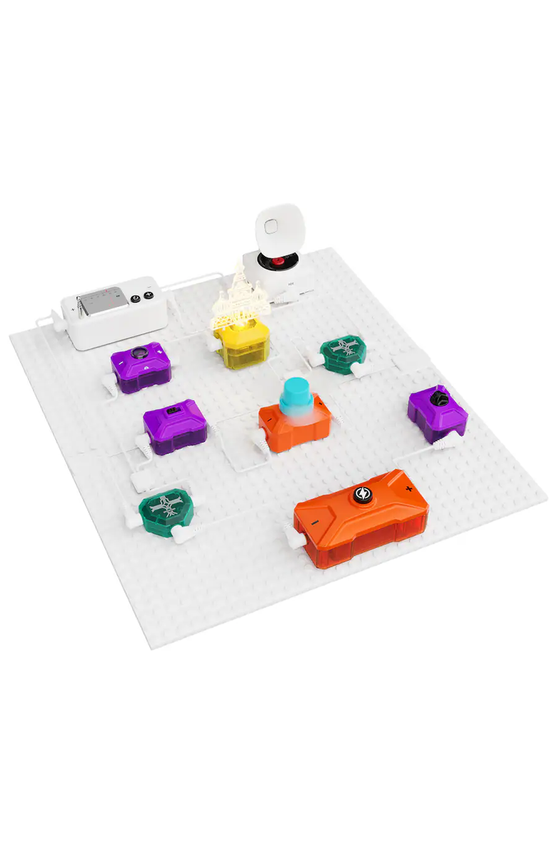 CONTIXO Science Circuit Block Set, Alternate, color, Multicolor