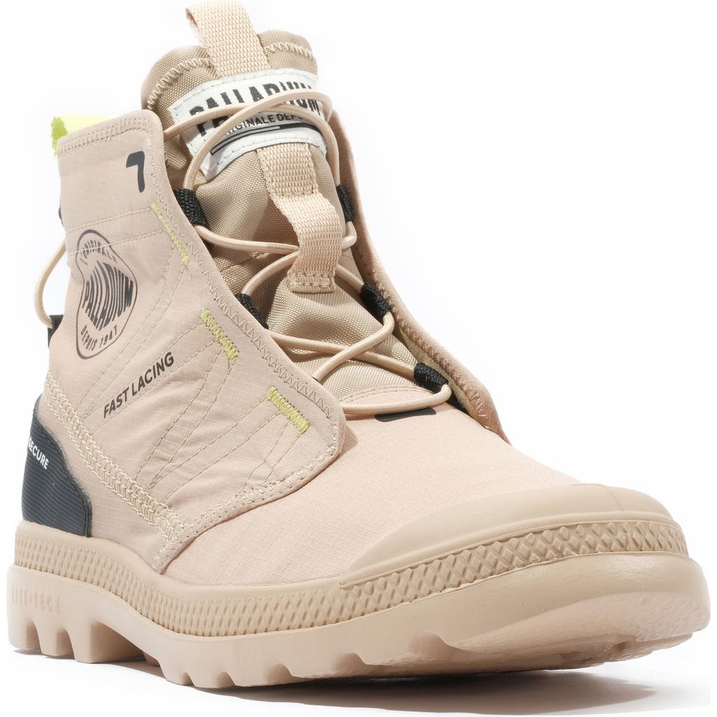 Palladium Pampa Travel Lite RS Boot in Desert