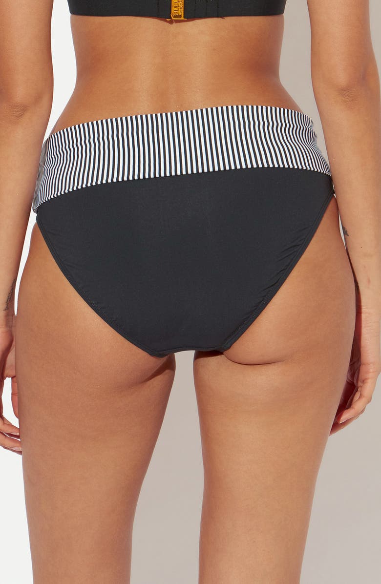 BLEU by Rod Beattie Inside the Lines Bikini Bottoms, Alternate, color,